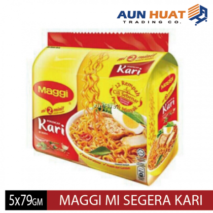 MAGGI MI 2 MINIT PERENCAH KARI  5x79GM